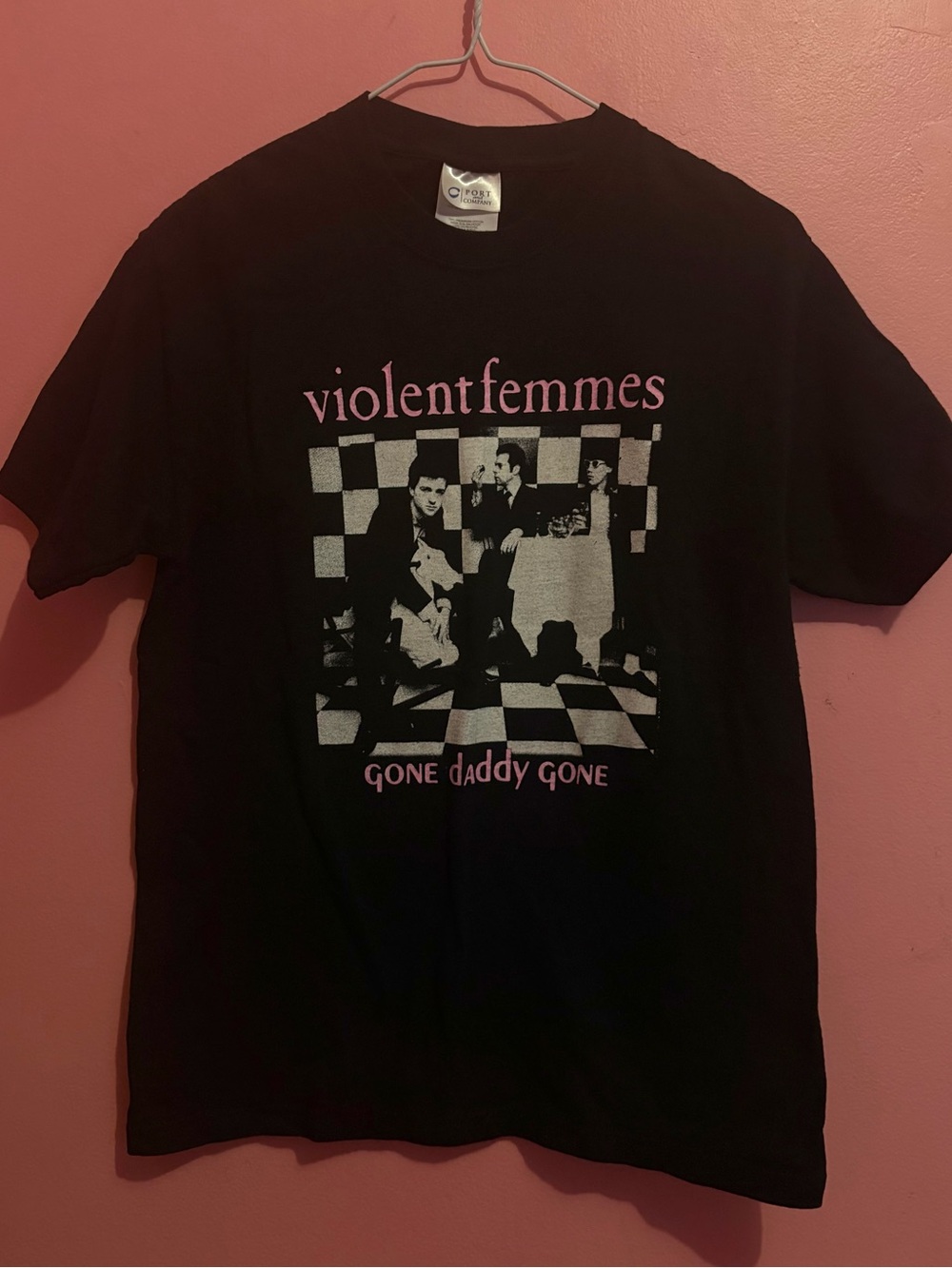 Violent Femmes 'Gone Daddy Gone' Black Band T-Shirt